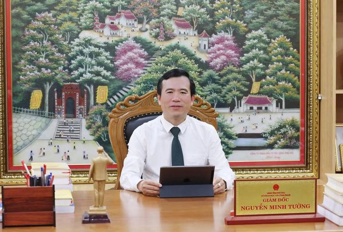 Ông Nguyễn Minh Tường, Giám đốc Sở Khoa học và Công nghệ tỉnh Phú Thọ