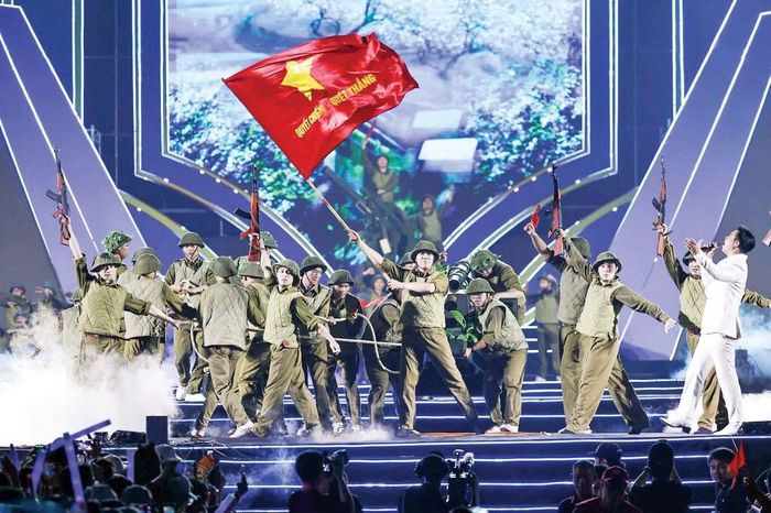 Đêm concert Thanh xuân do báo Tiền Phong tổ chức Ảnh: Như Ý
