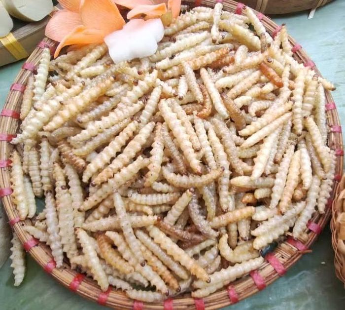Đáng chú ý, từ nhộng ong rừng, sâu chít, nhộng ve, cua suối... qua cách chế biến của người dân địa phương trở thành những món ăn độc đáo, mang hương vị khó tìm thấy ở những vùng đất khác.
