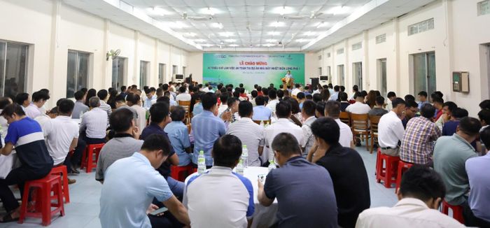 PTSC đạt mốc 2 triệu giờ làm việc an toàn tại Dự án Nhà máy Nhiệt điện Long Phú 1.