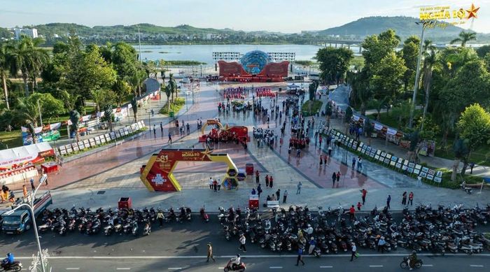 Sự kiện “Tự hào Việt Nam - Nghĩa Lộ khát vọng vươn xa” mang ý nghĩa lớn trong dịp lễ Quốc khánh. (Ảnh: Phường Nghĩa Lộ)