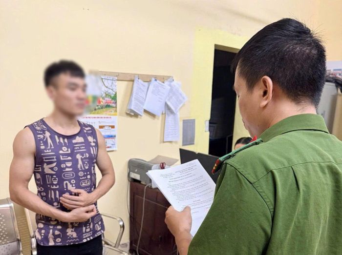 Nhân viên quán karaoke bị khởi tố về tội “Tổ chức sử dụng trái phép chất ma túy”. (Ảnh: CAHY).
