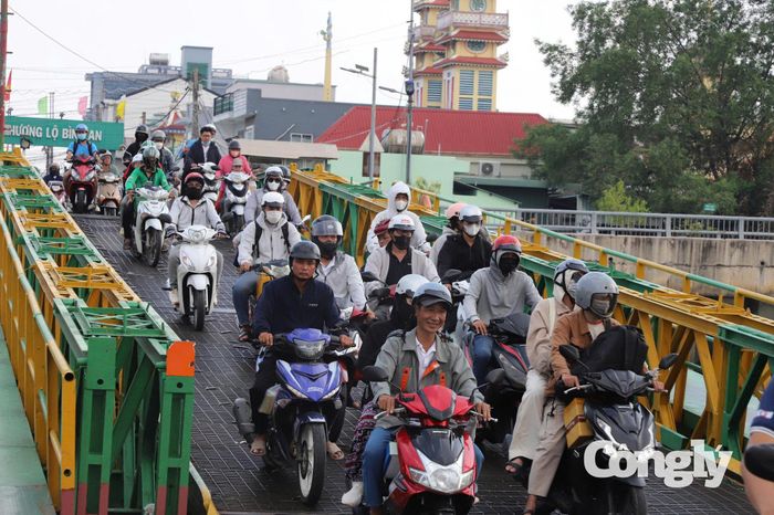 Hình ảnh đông đúc chiều 2/9.