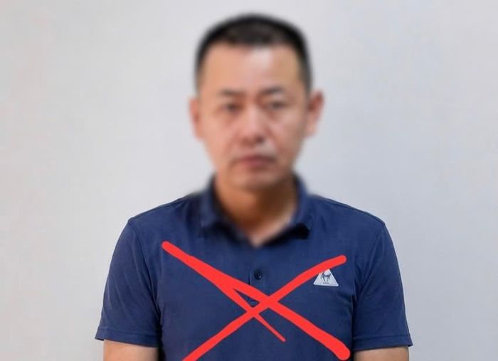 Zhang Peng Ju, nghi phạm vụ cướp tài sản tại một cửa hàng ở Hải Phòng (ảnh: CAHP).
