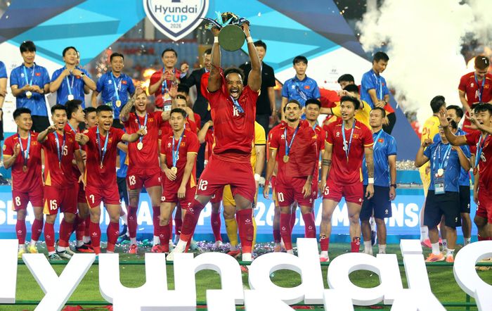 Sau chức vô địch ASEAN Cup, tuyển Việt Nam hướng đến FIFA ASEAN Cup 2026 với mục tiêu cao