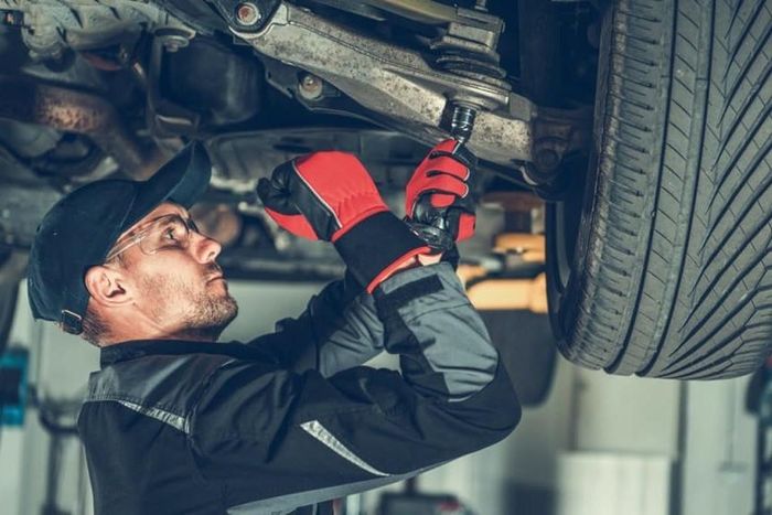 Hệ thống treo bánh xe không đồng đều có thể sẽ tạo ra tiếng ồn. Ảnh: Wheel