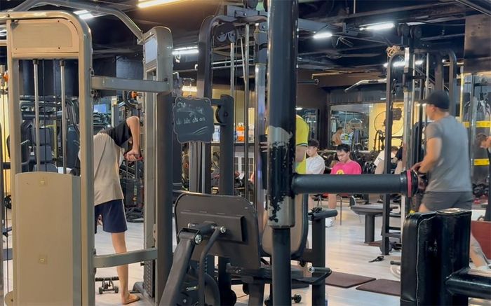 Kinh doanh phòng gym cạnh tranh khốc liệt. Ảnh minh họa: D.Anh