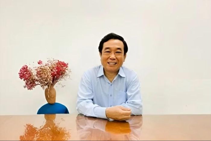  Thầy Lê Khánh Tuấn, giảng viên cao cấp Trường Đại học Sài Gòn.