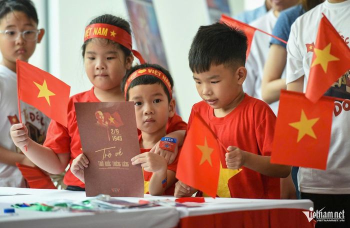 Chương trình thu hút đông đảo các bạn trẻ.