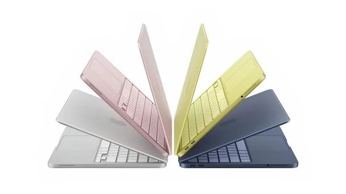 MacBook Neo sử dụng 95% lithium tái chế và 100% cobalt tái chế. Ảnh: Apple