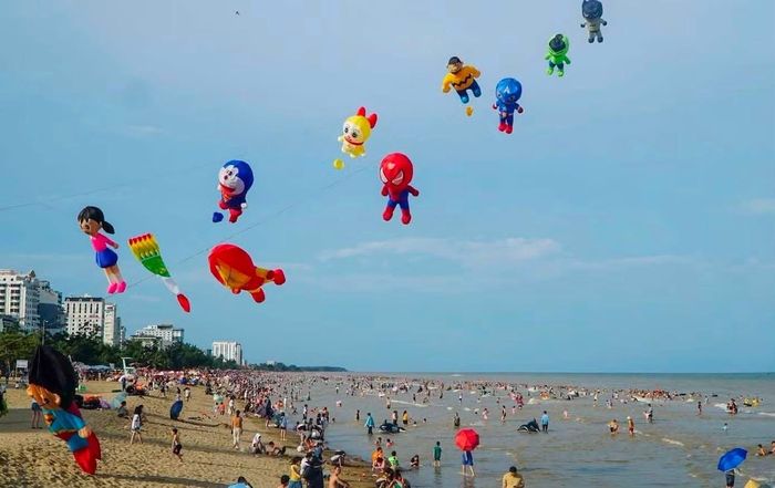 Festival Diều cũng là một sản phẩm du lịch mới độc đáo thu hút khách du lịch đến Sầm Sơn