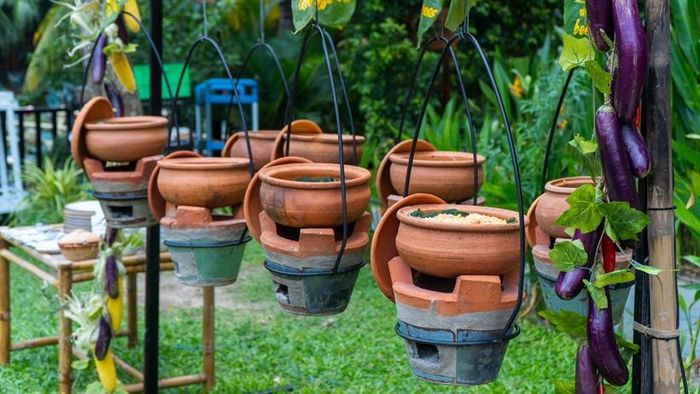  Tái hiện ẩm thực gác bếp vùng cao mang lại cảm giác thích thú cho du khách đến Hội An. 