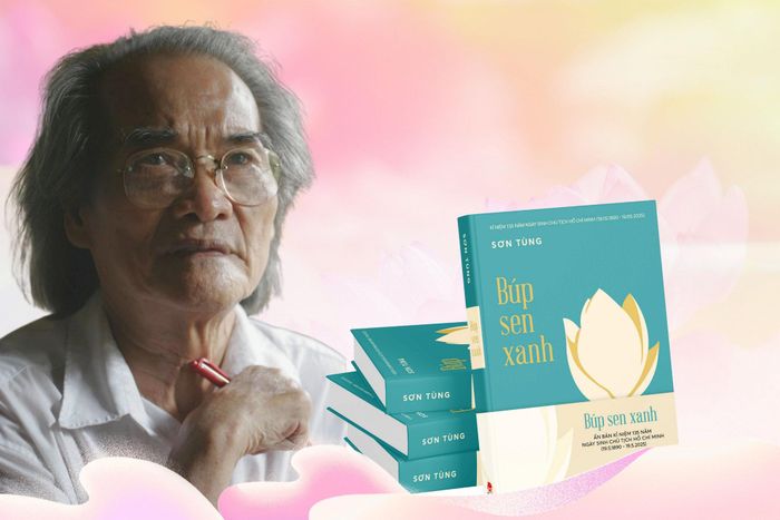 Tiểu thuyết “Búp sen xanh” của nhà văn Sơn Tùng.