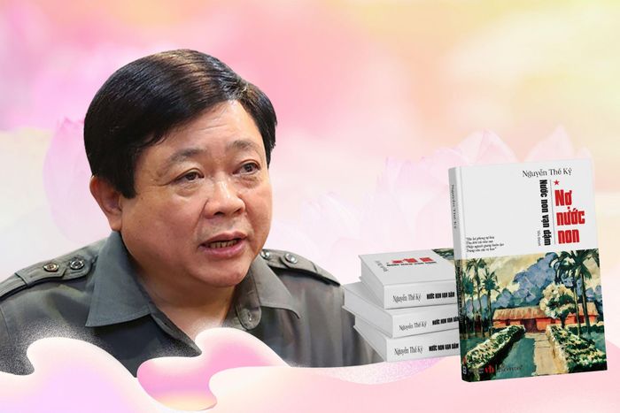 “Nợ nước non” (tập 1 trong bộ tiểu thuyết 5 tập “Nước non vạn dặm”) của nhà văn Nguyễn Thế Kỷ.