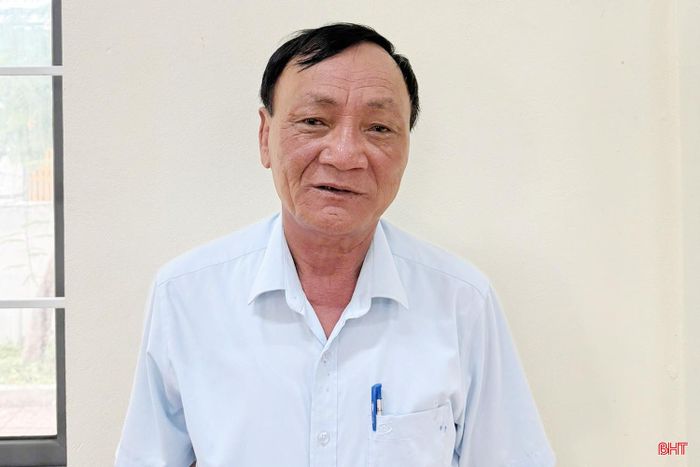 Ông Võ Quang Hoa.