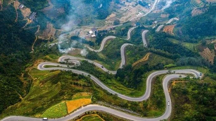 Khu quảng bá du lịch “Hành trình di sản” cung cấp thông tin về các tour du lịch. (Ảnh: Ban Tổ chức)
