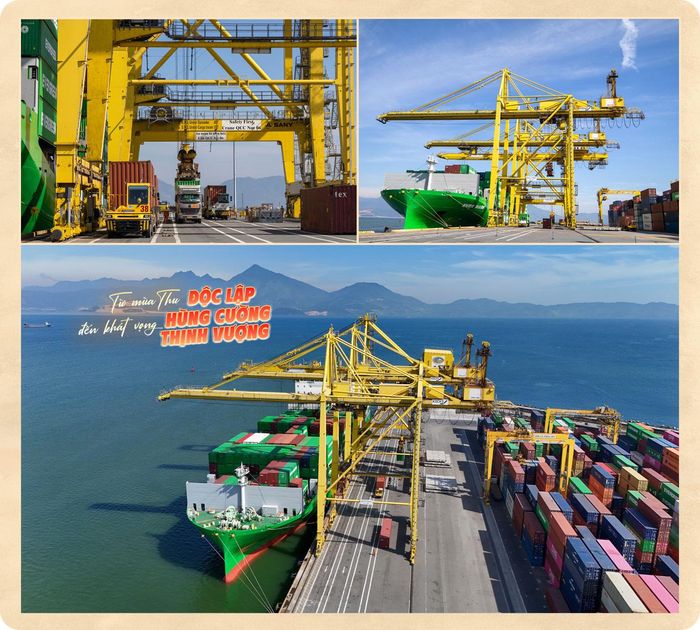 Đà Nẵng từng bước mở rộng không gian phát triển cảng biển, hướng tới tăng năng lực kết nối và thu hút nguồn hàng của cả khu vực miền Trung - Tây Nguyên.