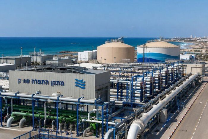 Một nhà máy khử mặn nước biển ở Israel. Ảnh: matzav