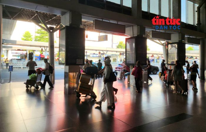 Ga đến trong nước chiều ngày 2/9.