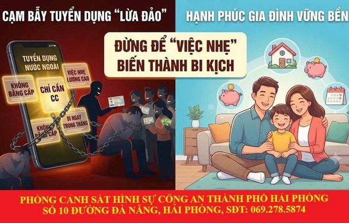 Ảnh: Công an Tp.Hải Phòng.
