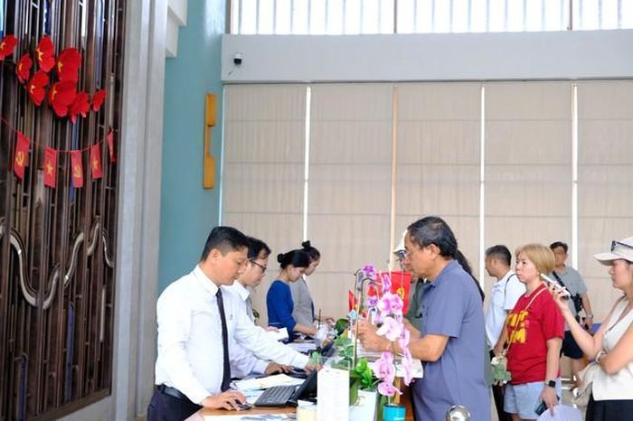 Các cơ sở lưu trú nhộn nhịp khách trong dịp lễ 2/9.