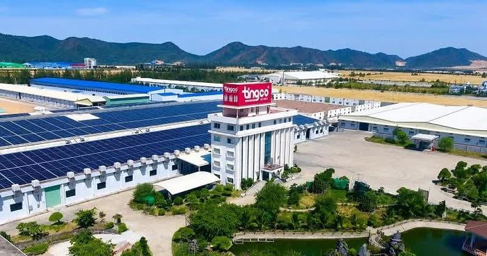 Một số dự án đang hoạt động tại Khu kinh tế Nhơn Hội.