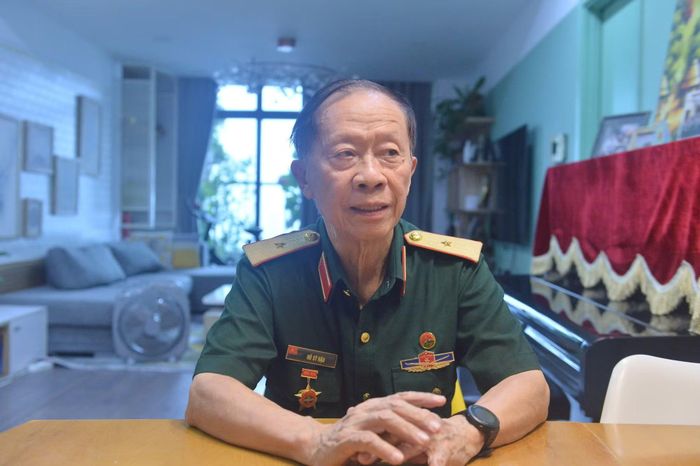 Ông Hậu từng gặp gỡ và ăn cơm với Bác Hồ nhiều lần. Ảnh: Xuân Lực.