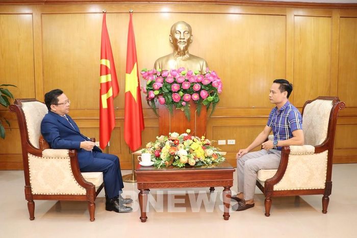 Ông Nguyễn Đức Hiển, Phó Trưởng Ban Chính sách, chiến lược Trung ương. Ảnh: Văn Xuyên/Bnews/TTXVN
