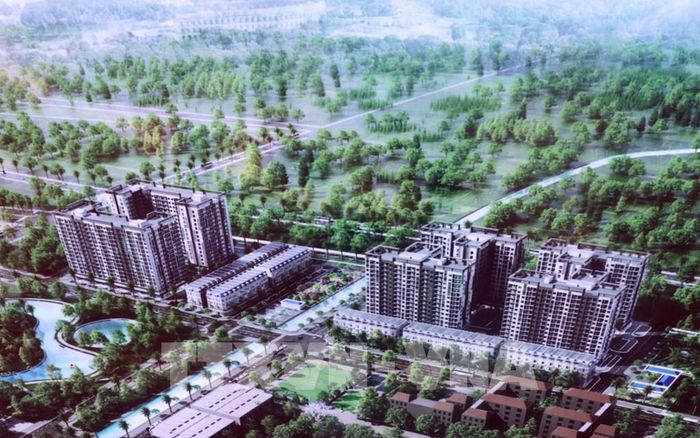 Mục tiêu của năm 2026 là đưa diện tích nhà ở bình quân cả nước đạt 27 m2 sàn/người. Ảnh minh họa: Mạnh Khánh-TTXVN