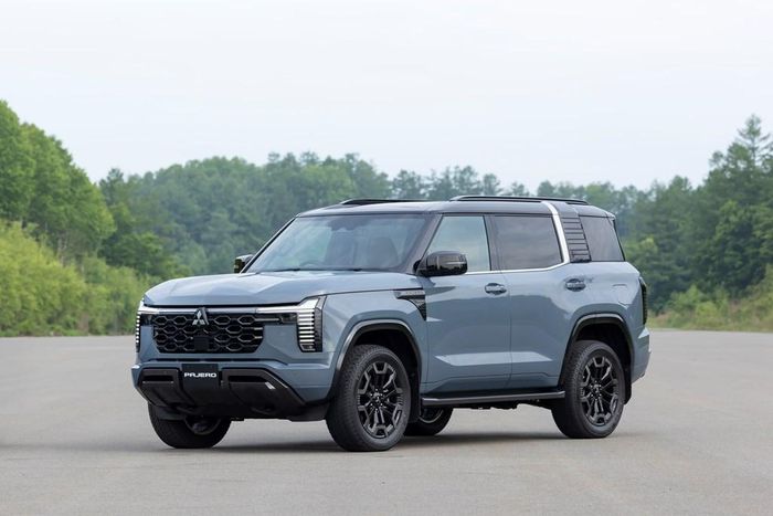 Mitsubishi Motors ra mắt mẫu xe All-New Pajero.