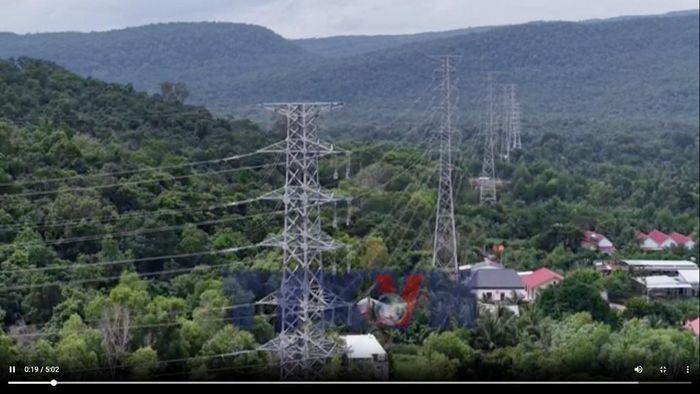 Bảo đảm cấp điện cho APEC không chỉ là nhiệm vụ của một đơn vị hay một công trình riêng lẻ. Ảnh: Bnews phát
