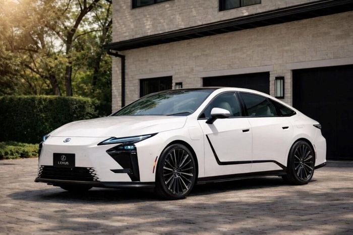 Lexus ES 500e