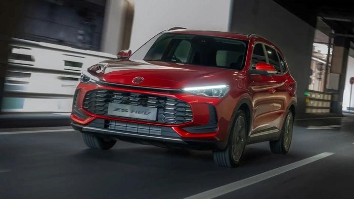 MG ZS thế hệ mới. Ảnh: MG
