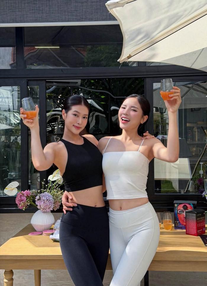 Cả hai thường xuyên đồng hành từ công việc đến đời sống cá nhân.