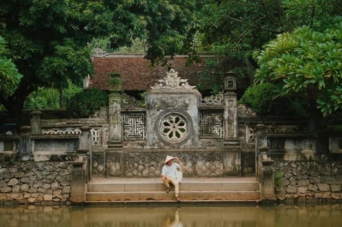 Cảnh đẹp làng quê ở Ninh Bình. Ảnh: Hoàn Hảo