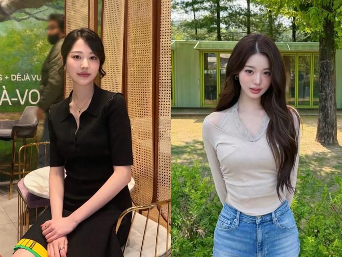 Jang Da Ah là chị gái ruột của Jang Won Young (IVE).