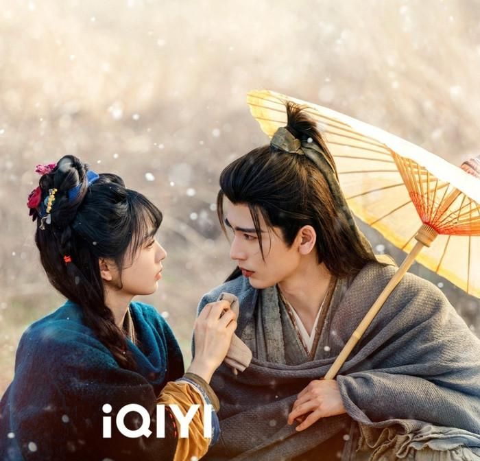 Trương Lăng Hách và Điền Hi Vi đưa Trục Ngọc lên nhóm phim chuyển thể có lượt xem cao nhất.
