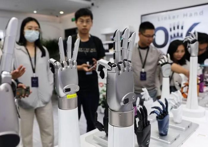 Các danh mục sản phẩm của Linkerbot