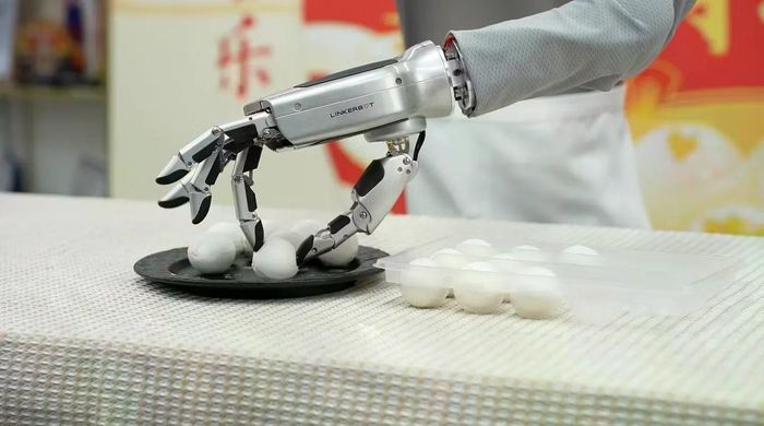 Một mẫu bàn tay robot của Linkerbot