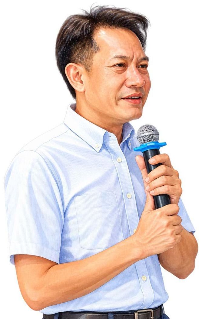 Anh Phan Xuân Thanh, Tổng giám đốc Công ty TNHH EMIC Hospitality.