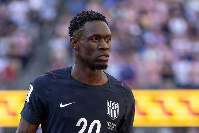 Balogun tiếp tục ở lại Monaco khiến Everton vỡ kế hoạch phút cuối khi sắp vào mùa giải mới mà chỉ còn 1 tiền đạo. Ảnh: Getty Images