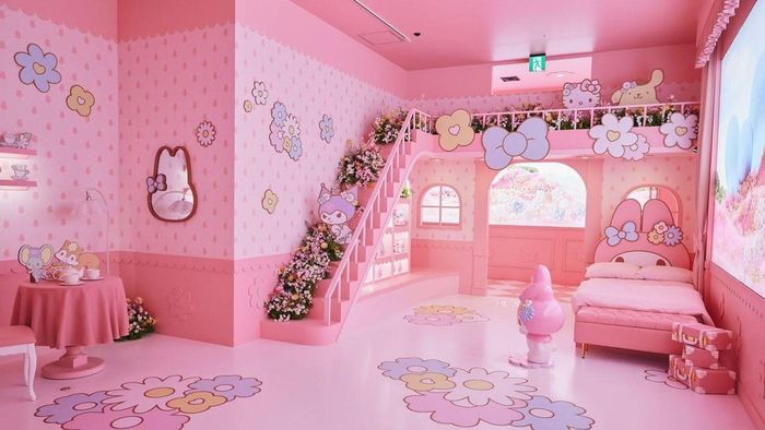 Ảnh: hotelfloria.tokyo/Instagram