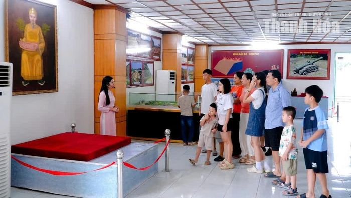 Dịp lễ 2/9, Thành nhà Hồ dự kiến đón khoảng hơn 5.000 lượt khách đến tham quan.