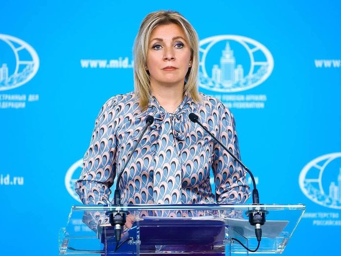 Người phát ngôn Bộ Ngoại giao Nga Maria Zakharova. Ảnh: CCTV.