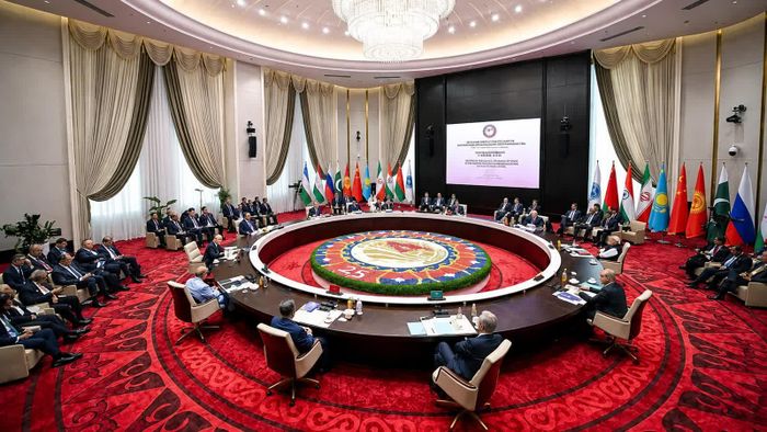 SCO thông qua Tuyên bố Bishkek, thúc đẩy hợp tác an ninh, thương mại và công nghệ. Ảnh: Press TV.