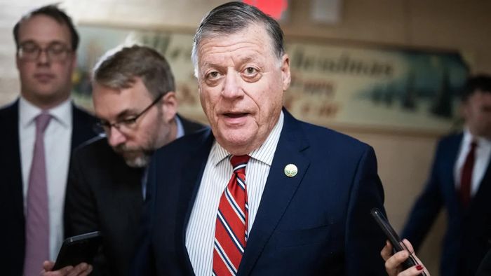 Chủ tịch Ủy ban Phân bổ ngân sách Hạ viện Tom Cole. Ảnh: Al Jazeera