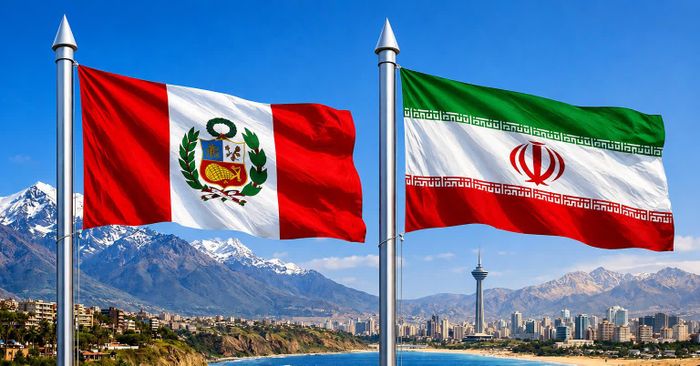 Peru tuyên bố cắt đứt quan hệ ngoại giao với Iran. Ảnh: APA.