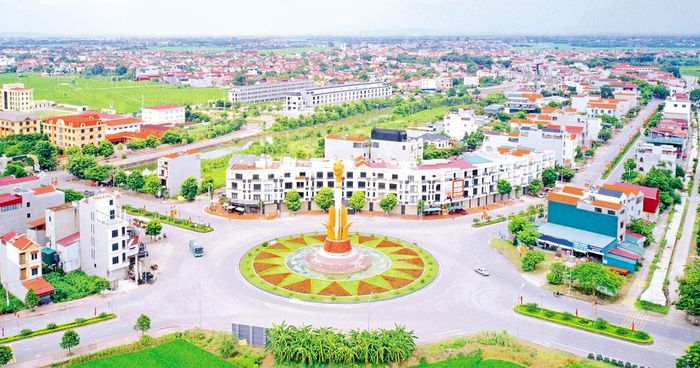 Khu vực trung tâm Lương Tài.