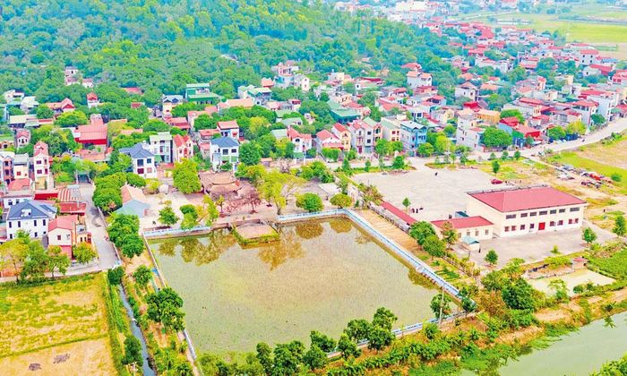 Diện mạo thôn Long Khám hôm nay.