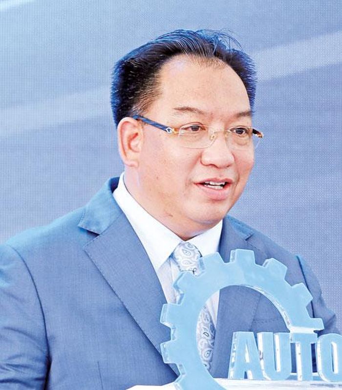 Ông Lương Đức Thụ, Chủ tịch Hội đồng Quản trị Công ty cổ phần thiết bị và giải pháp cơ khí Automech (Khu công nghiệp Đình Trám).